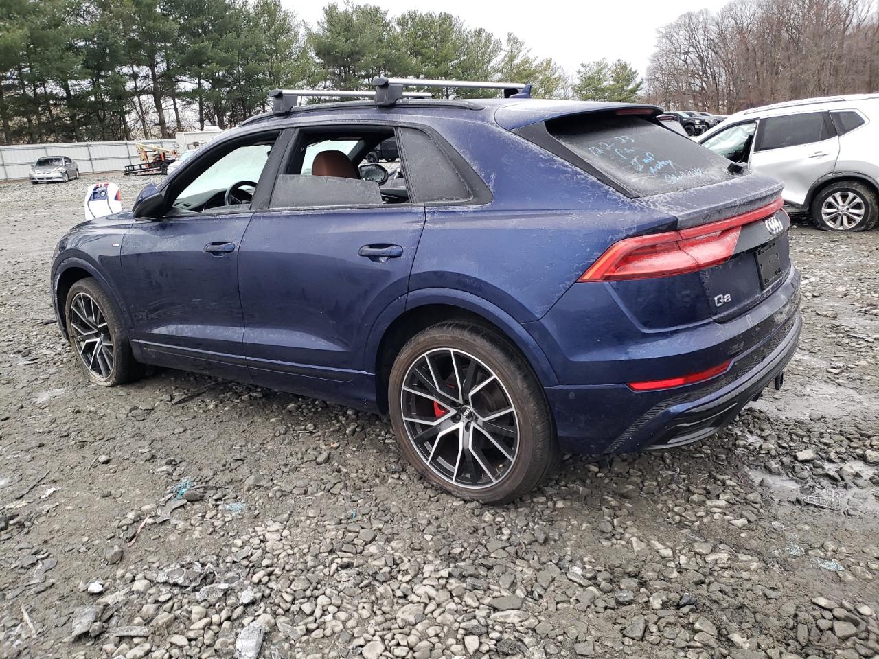 2020 Audi Q8 Premium VIN: NJ1535E Lot: 82556763