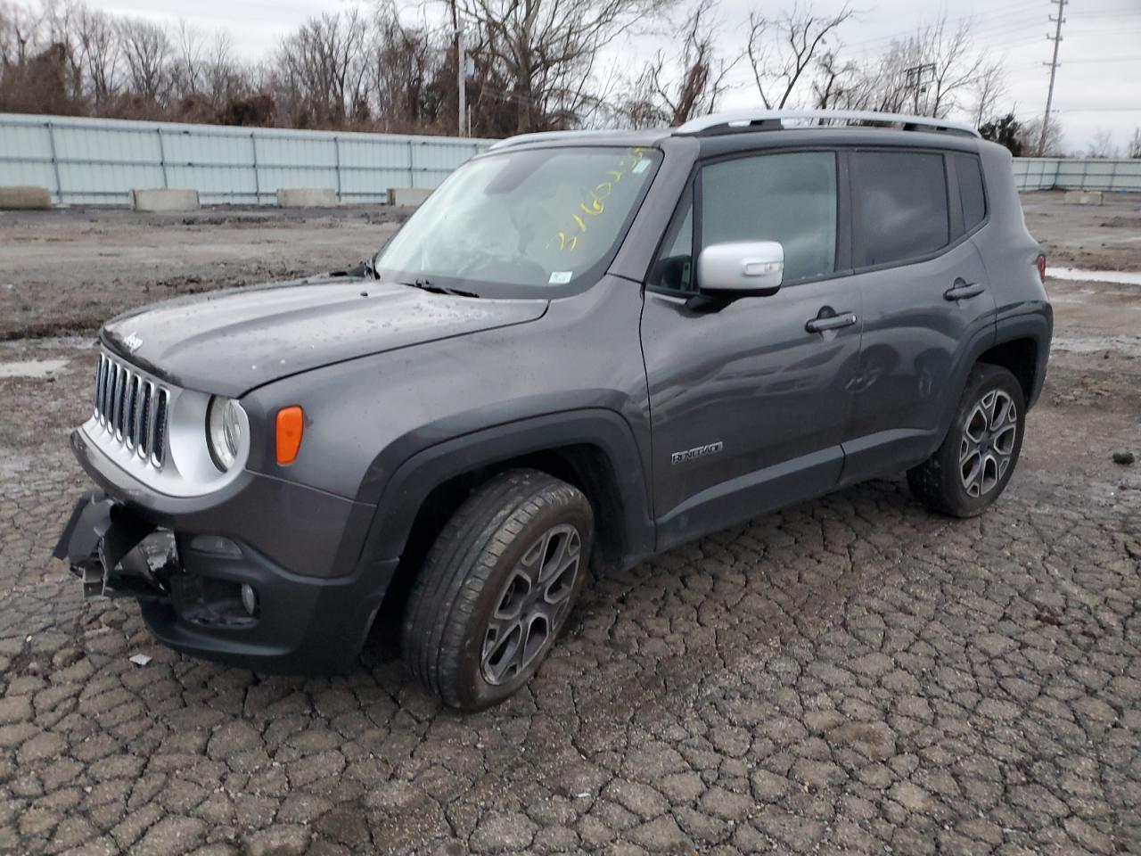 2017 Jeep Renegade Limited VIN: ZACCJADB6HPG29411 Lot: 37602334