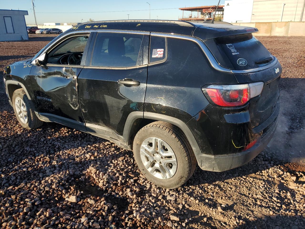 2019 Jeep Compass Sport VIN: 3C4NJCAB8KT685603 Lot: 82680173