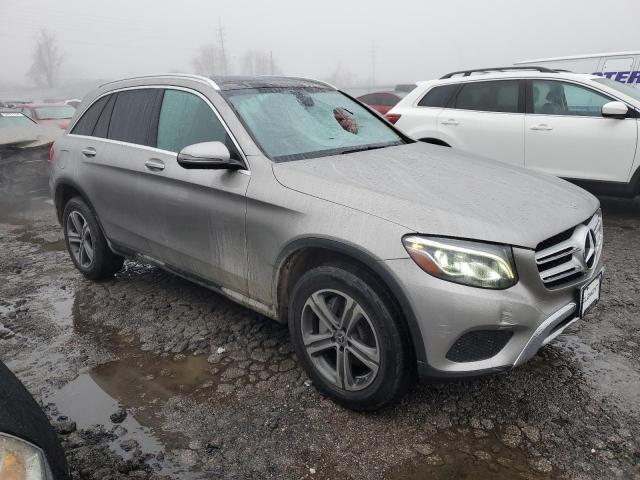  MERCEDES-BENZ GLC-CLASS 2019 Сірий