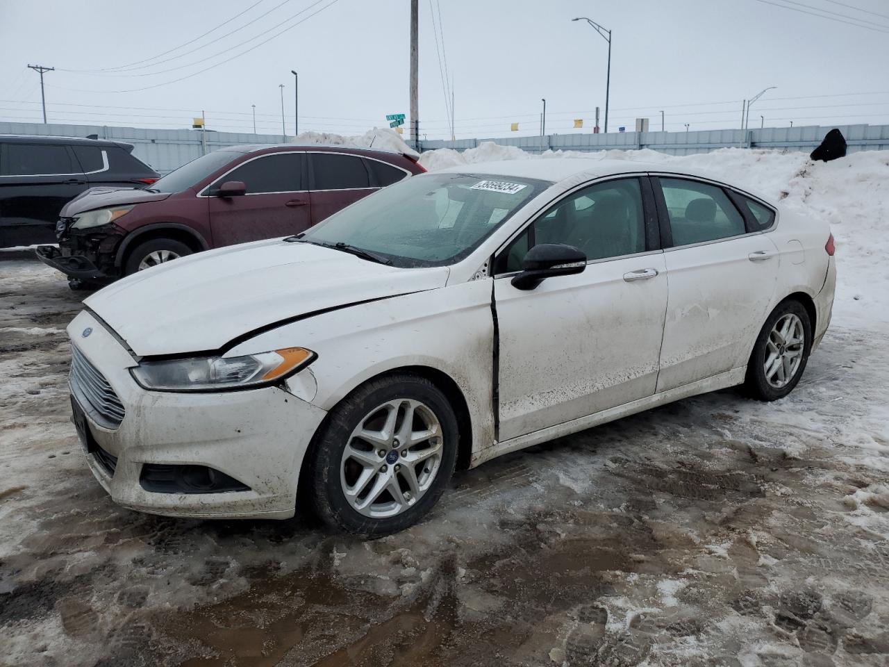 VIN 3FA6P0HR4DR378908 2013 FORD FUSION no.1