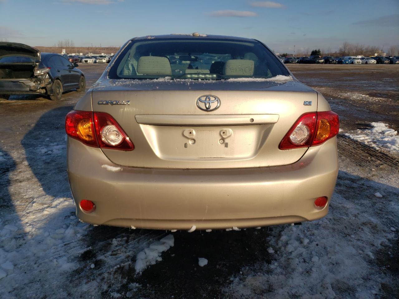 2009 Toyota Corolla Base VIN: 2T1BU40E99C035333 Lot: 39258664