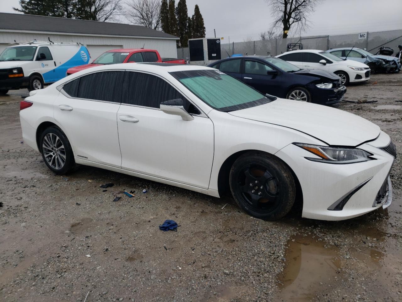 2020 Lexus Es 300H VIN: 58AD21B1XLU005683 Lot: 39884314