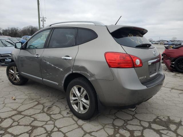 Parquets NISSAN ROGUE 2012 Gray