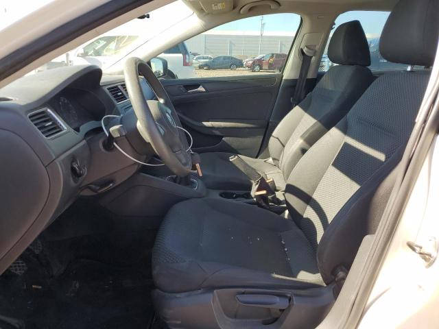  VOLKSWAGEN JETTA 2012 Белый