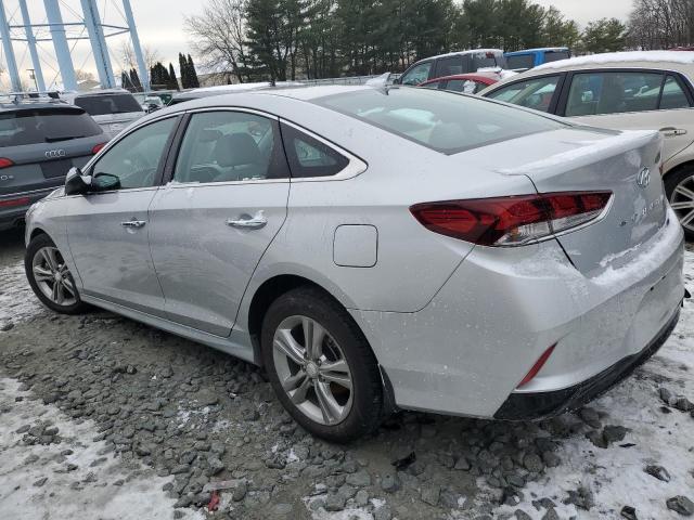  HYUNDAI SONATA 2018 Серебристый