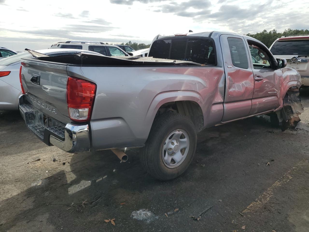 2016 Toyota Tacoma Access Cab VIN: 5TFRX5GN6GX066961 Lot: 38505824