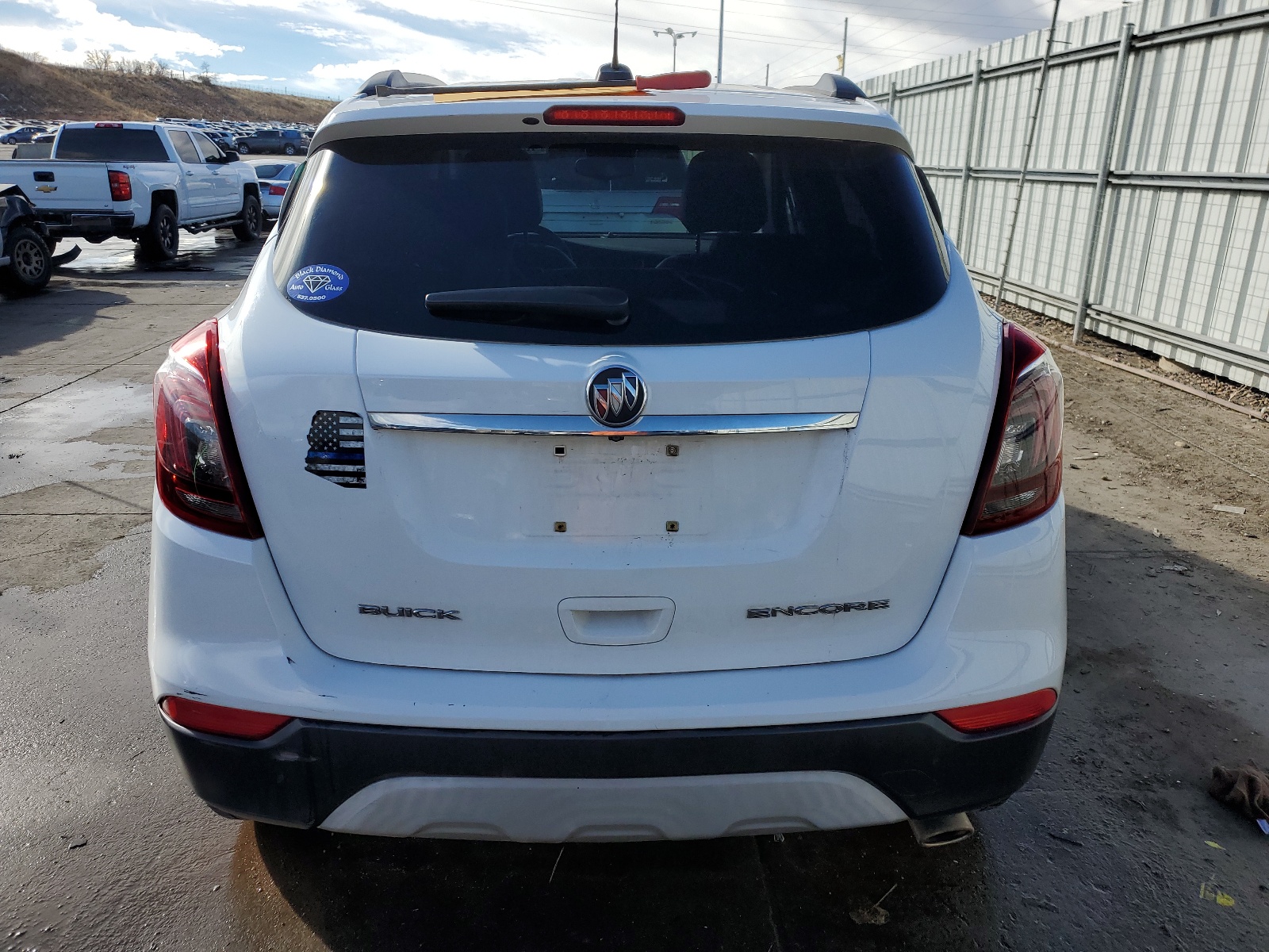 2017 Buick Encore Preferred vin: KL4CJASB6HB185499