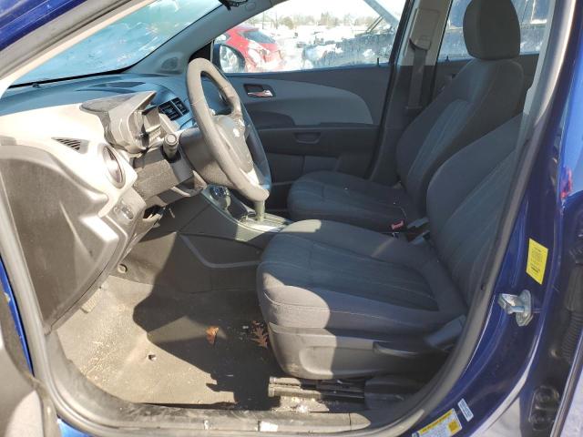  CHEVROLET SONIC 2013 Granatowy