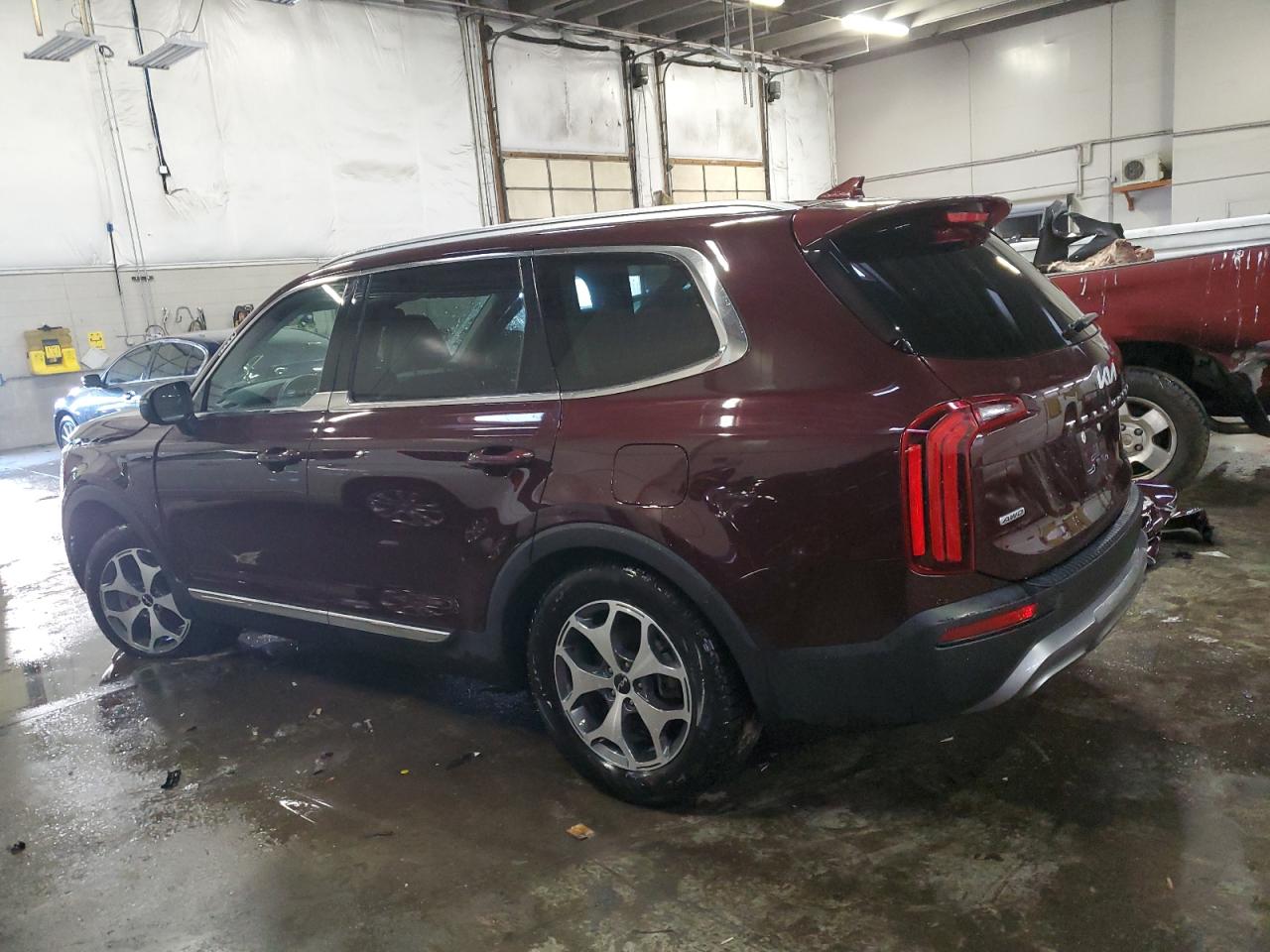 2022 Kia Telluride Ex VIN: 5XYP3DHC5NG203690 Lot: 38398384