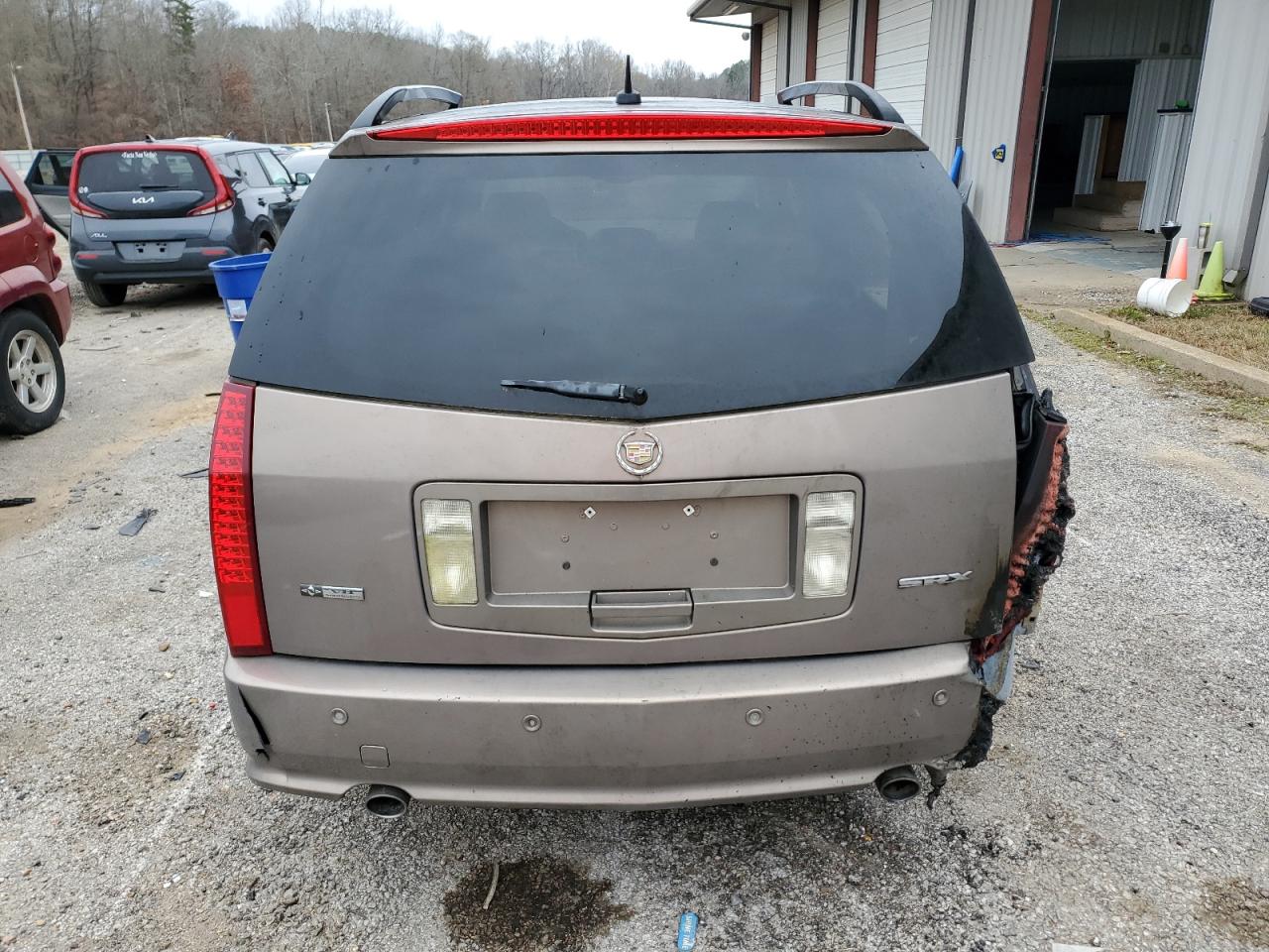 2006 Cadillac Srx VIN: 1GYEE63A760175881 Lot: 60299734
