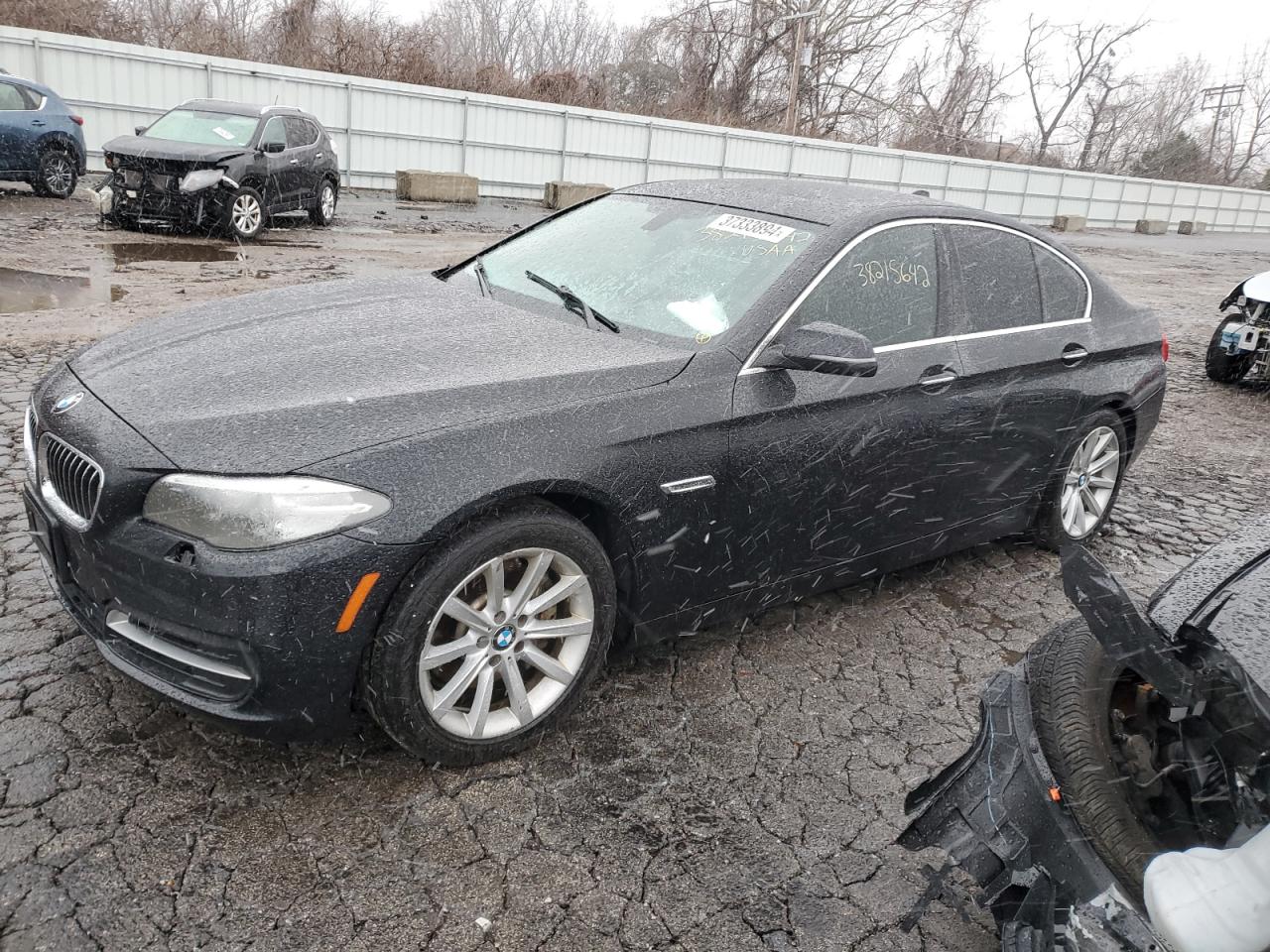 2014 Bmw 535 Xi იყიდება Cahokia Heights-ში, IL - All Over