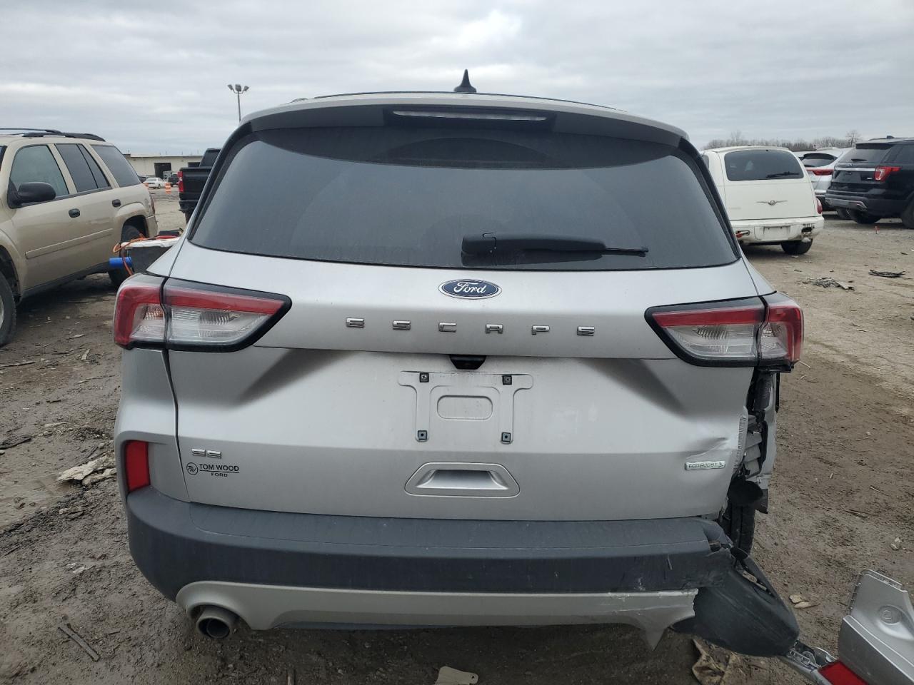 2020 Ford Escape Se VIN: 1FMCU0G68LUA28441 Lot: 36836474