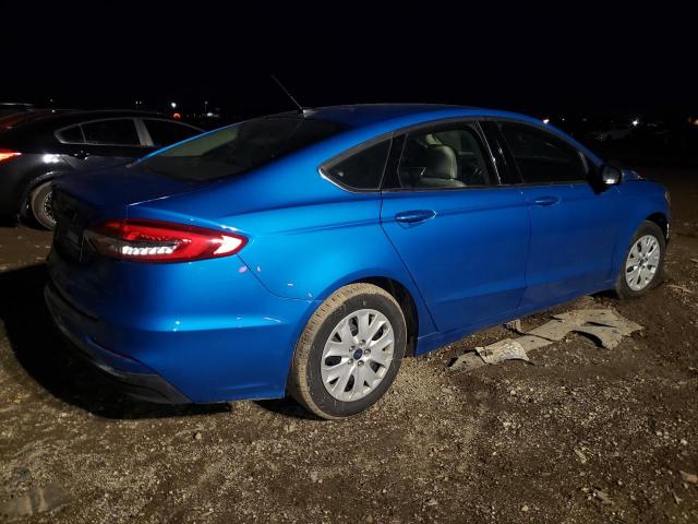  FORD FUSION 2019 Синій