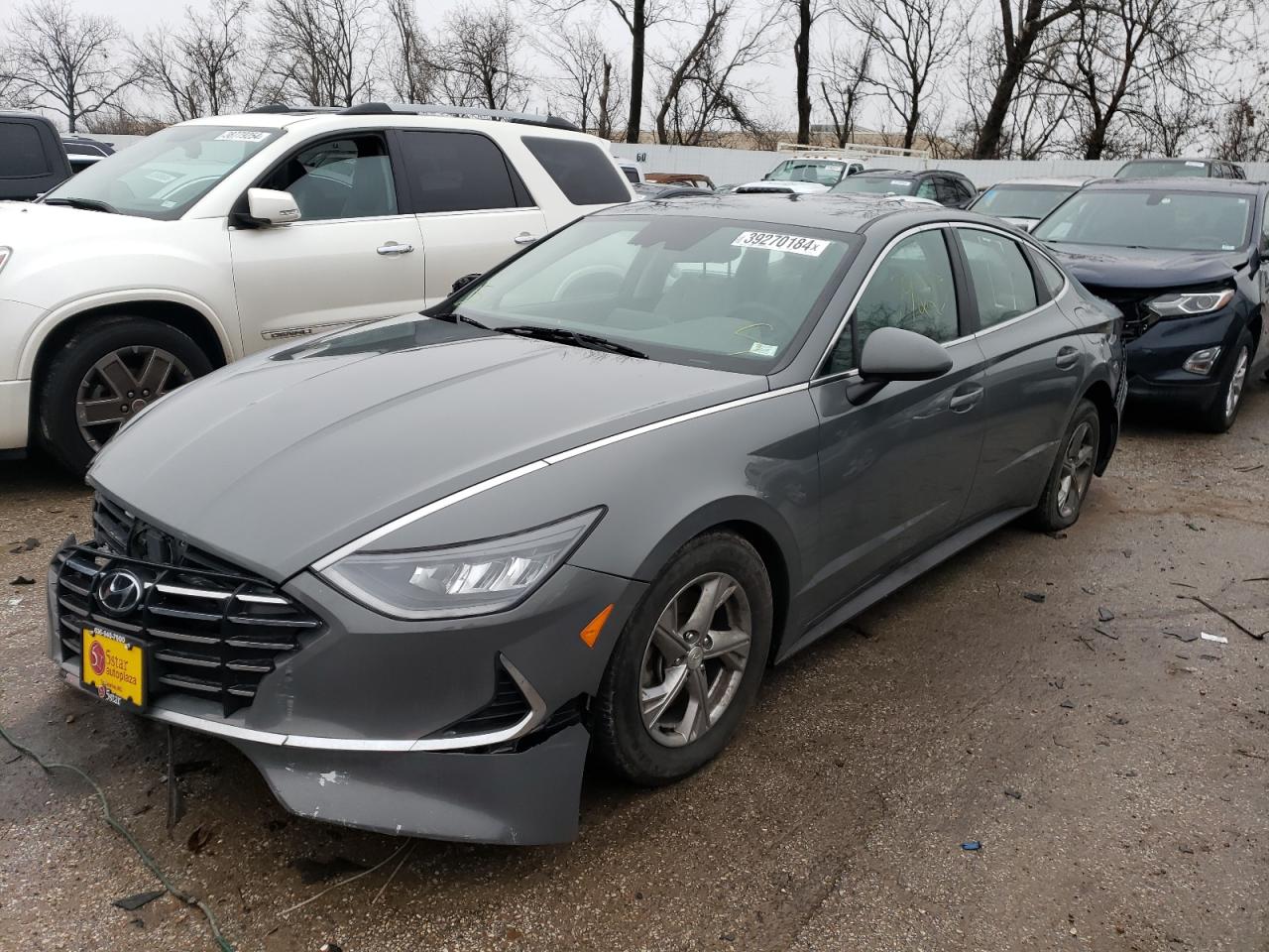 2021 Hyundai Sonata Se VIN: 5NPEG4JA2MH074156 Lot: 39270184