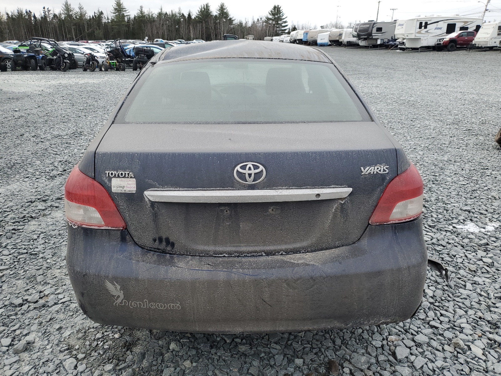 JTDBT923081216416 2008 Toyota Yaris