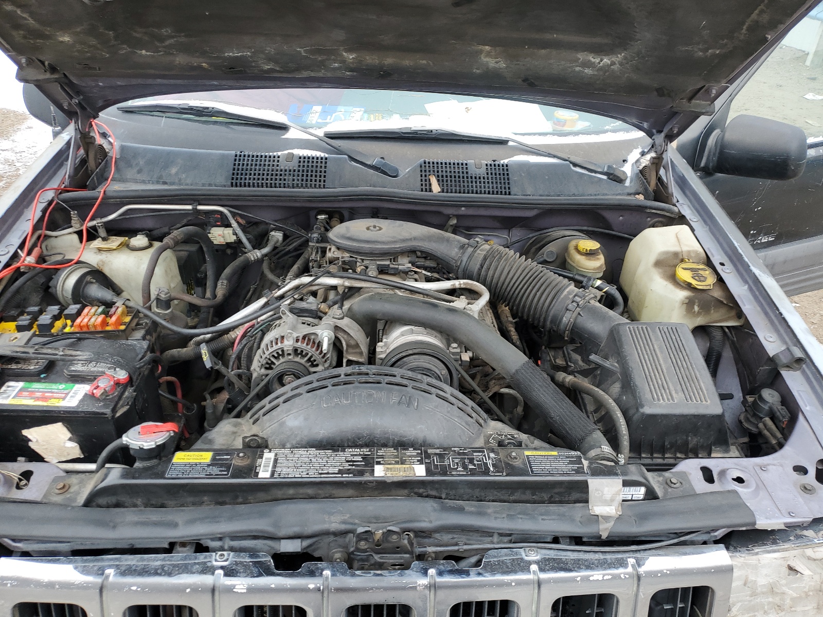 1J4GZ58Y6TC314843 1996 Jeep Grand Cherokee Laredo