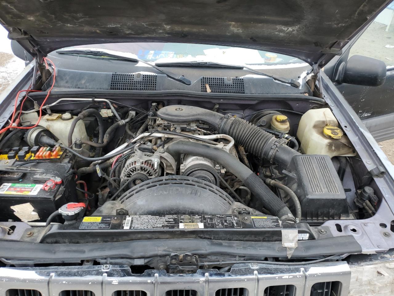 1996 Jeep Grand Cherokee Laredo VIN: 1J4GZ58Y6TC314843 Lot: 62285704