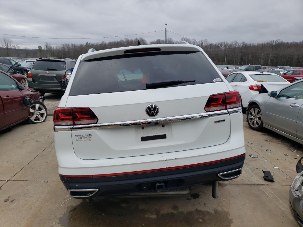 2021 Volkswagen Atlas Sel Premium VIN: 1V2TR2CA9MC562162 Lot: 40154004