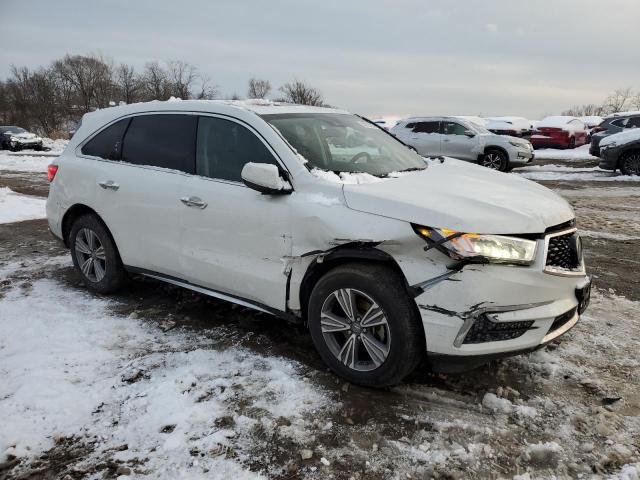  ACURA MDX 2020 Кремовий