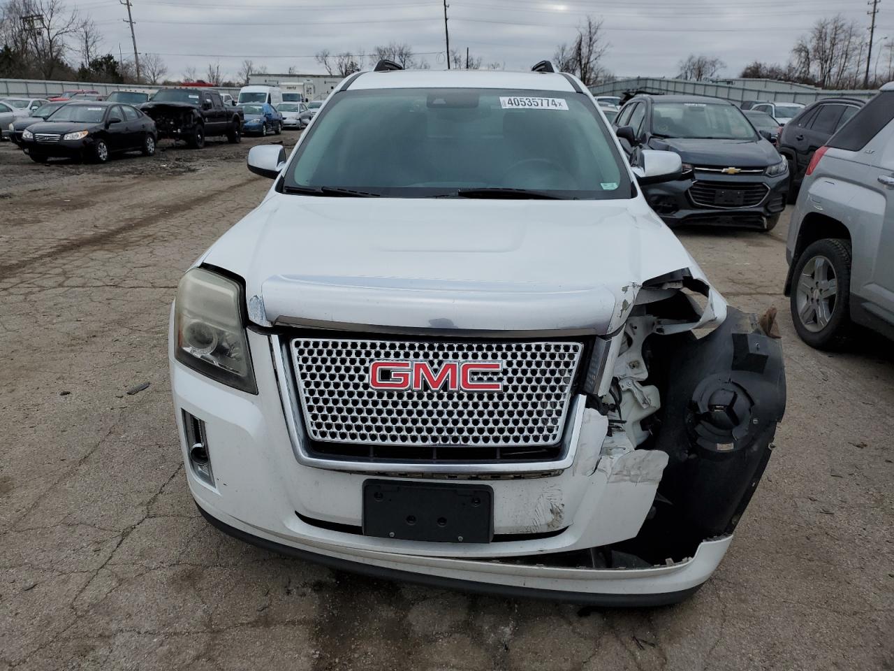 2013 GMC Terrain Denali VIN: 2GKFLYE31D6253574 Lot: 40535774