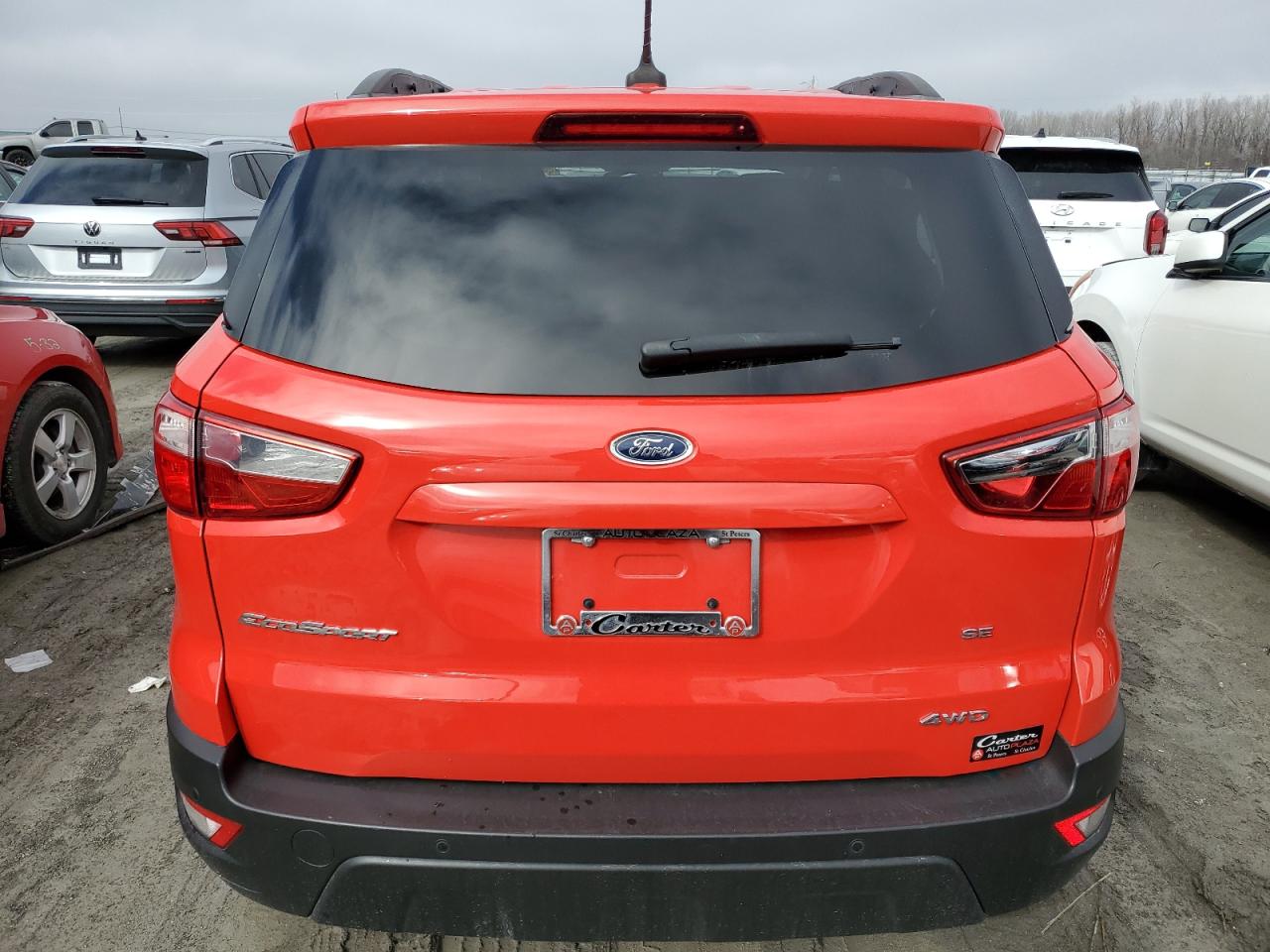 2021 Ford Ecosport Se VIN: MAJ6S3GLXMC392632 Lot: 39096154