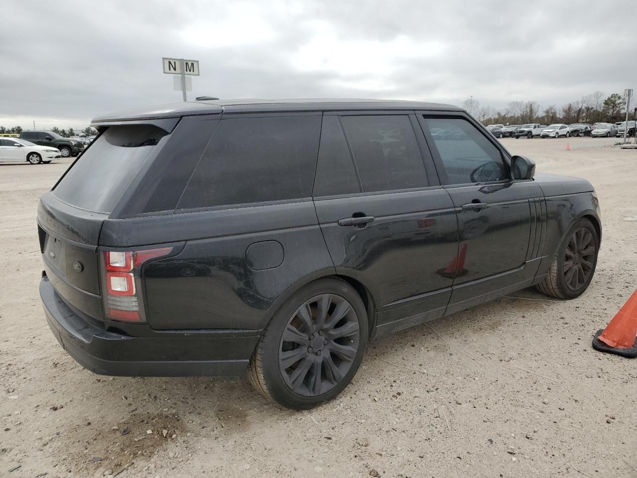 2013 Land Rover Range Rover Supercharged VIN: SALGS2EF8DA112037 Lot: 38567584