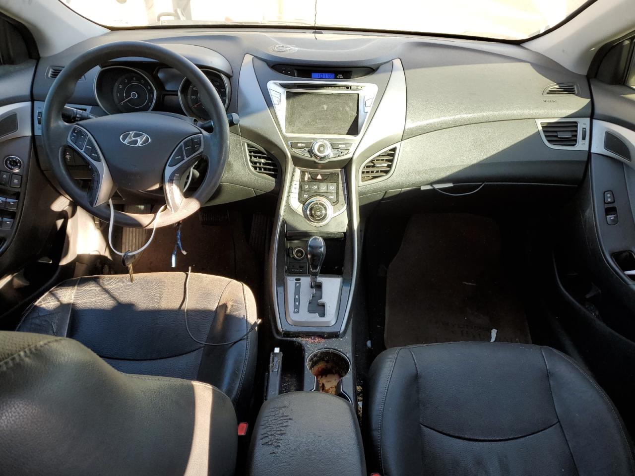 2013 Hyundai Elantra Gls VIN: KMHDH4AE0DU770897 Lot: 37088554