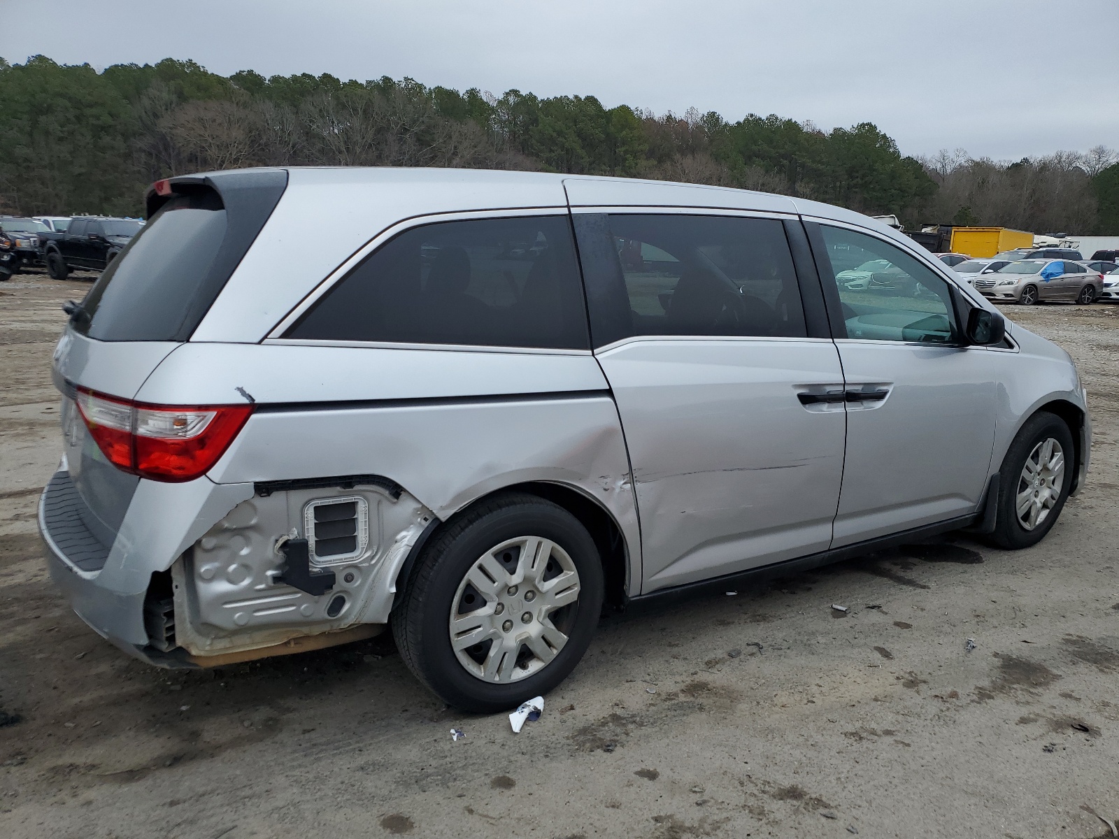 2012 Honda Odyssey Lx vin: 5FNRL5H27CB018342