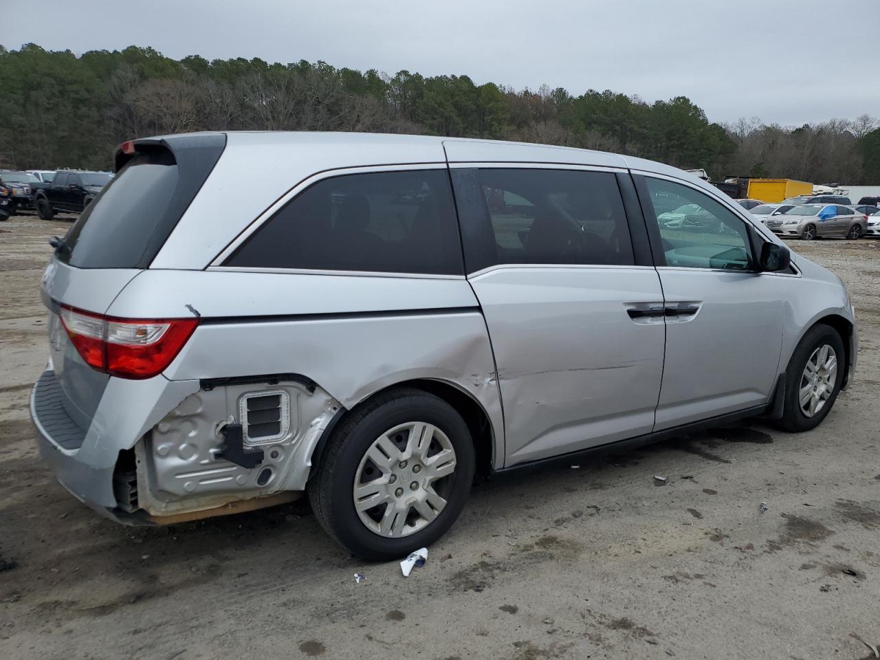 5FNRL5H27CB018342 2012 Honda Odyssey Lx