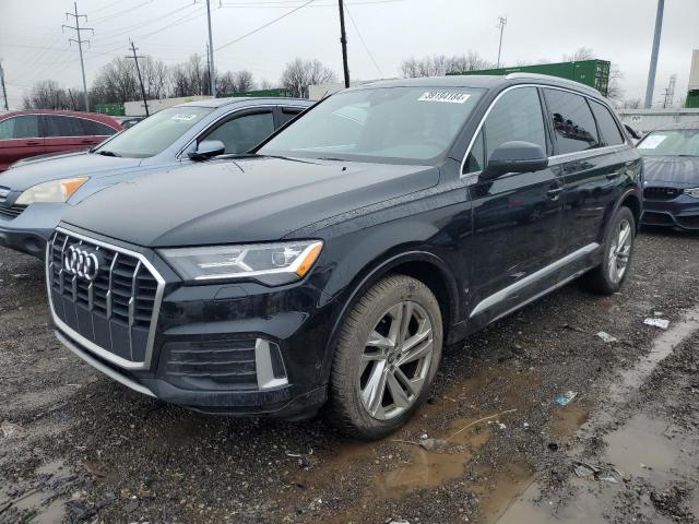  AUDI Q7 2021 Черный