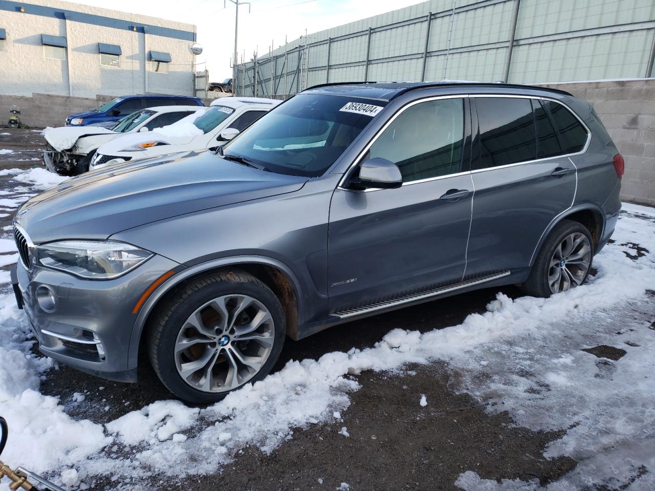 2014 BMW X5 xDrive35I VIN: 5UXKR0C56E0H19610 Lot: 36930404