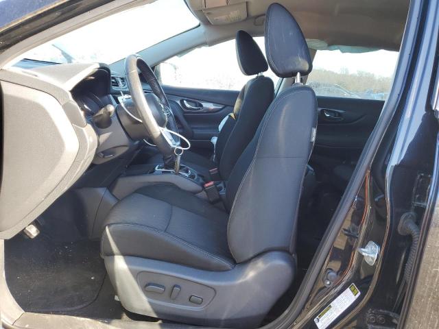  NISSAN ROGUE 2018 Черный