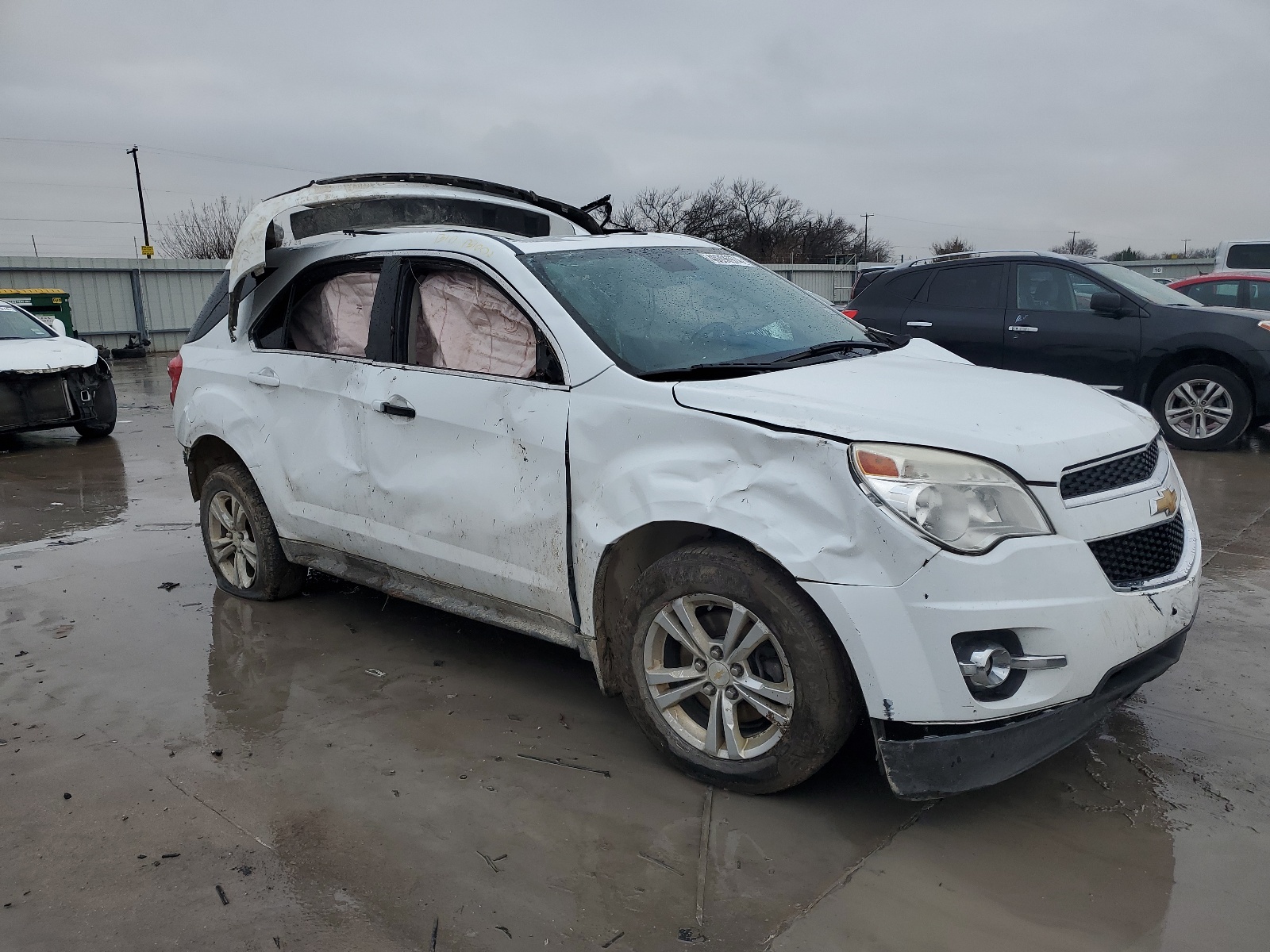 2GNFLNEK9D6195075 2013 Chevrolet Equinox Lt