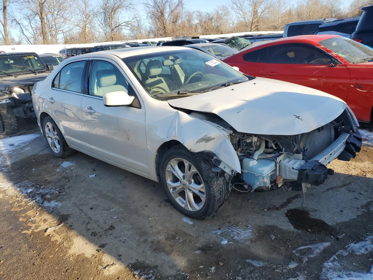 2012 Ford Fusion Se VIN: 3FAHP0HG7CR163030 Lot: 37162214