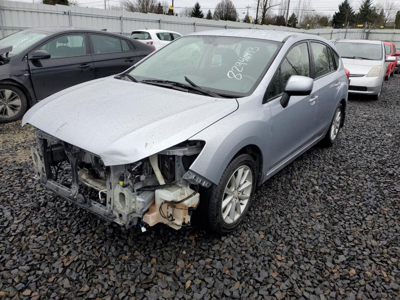 JF1GPAC65E8253460 2014 Subaru Impreza Premium