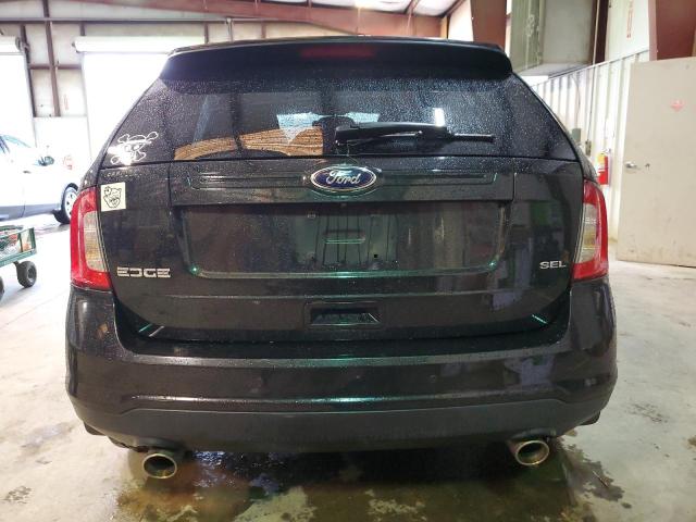 Паркетники FORD EDGE 2013 Чорний
