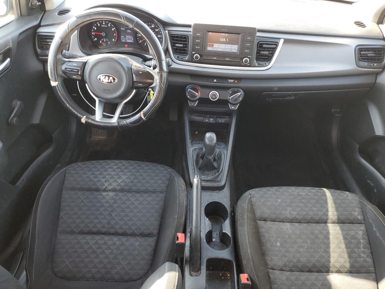 2018 Kia Rio Lx VIN: 3KPA25AB2JE058048 Lot: 82734073