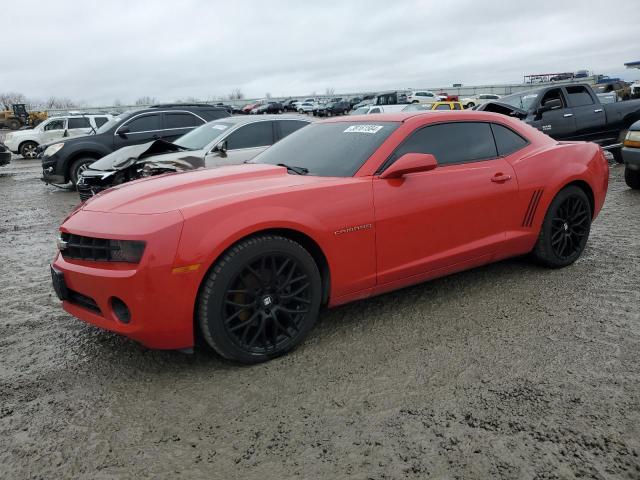 Купе CHEVROLET CAMARO 2013 Красный