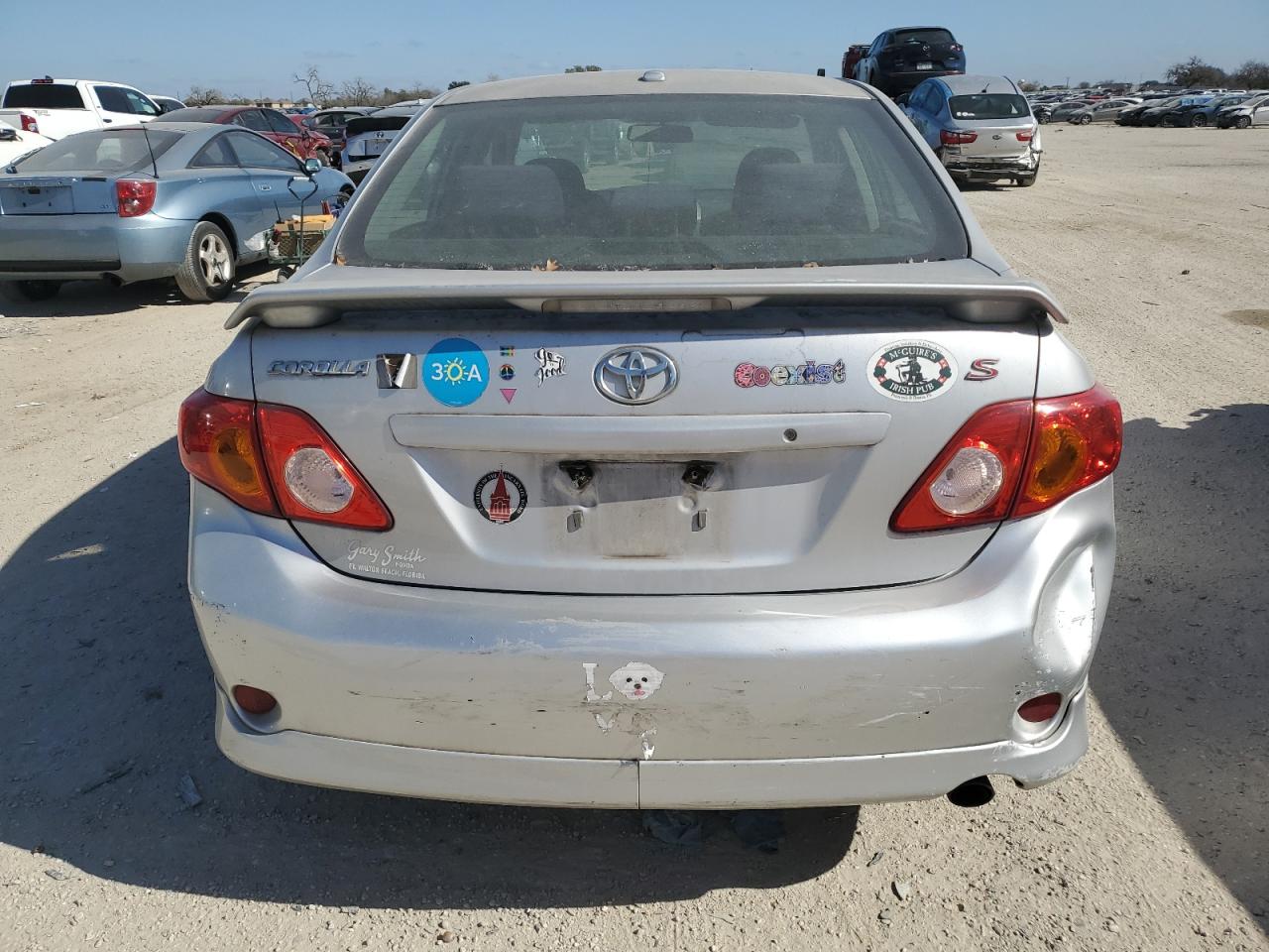 2009 Toyota Corolla Base VIN: 1NXBU40E29Z128564 Lot: 81431113