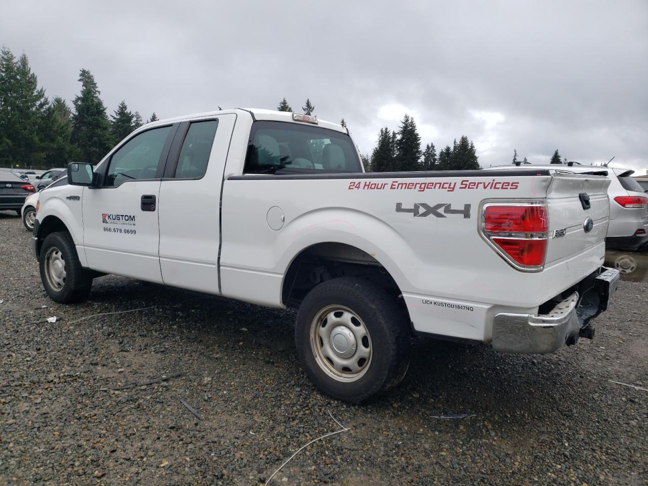 1FTFX1EF3EKF95933 2014 Ford F150 Super Cab