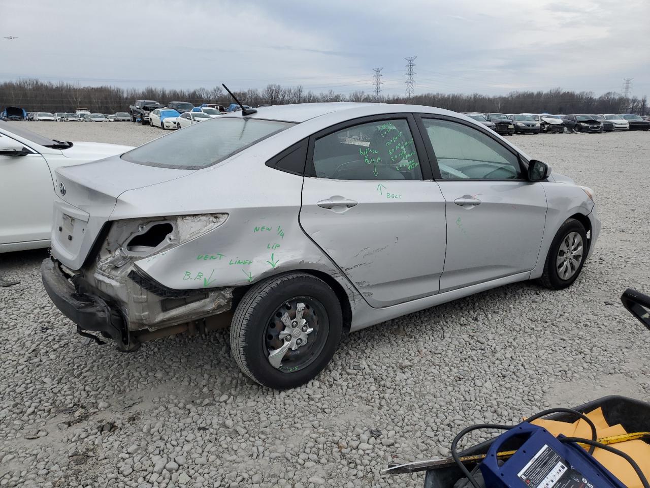 2016 Hyundai Accent Se VIN: KMHCT4AE3GU012616 Lot: 82574033