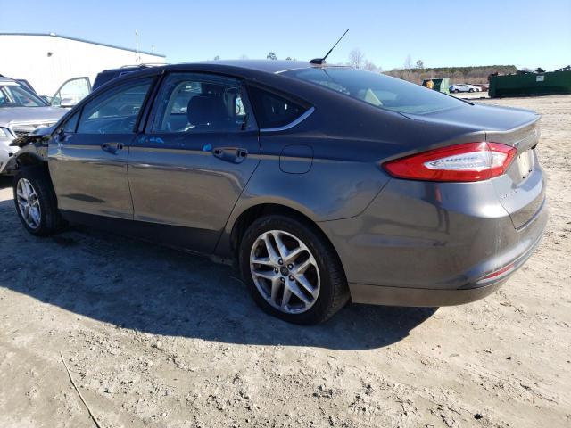 Sedans FORD FUSION 2016 Gray