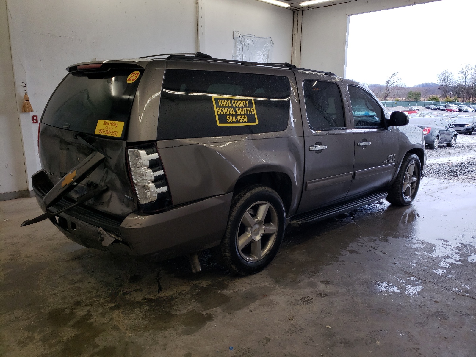 2012 Chevrolet Suburban C1500 Lt vin: 1GNSCJE05CR143841