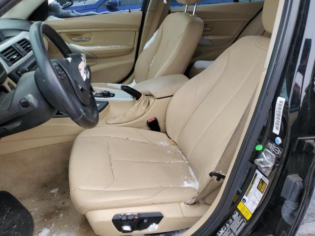 Седаны BMW 3 SERIES 2013 Черный