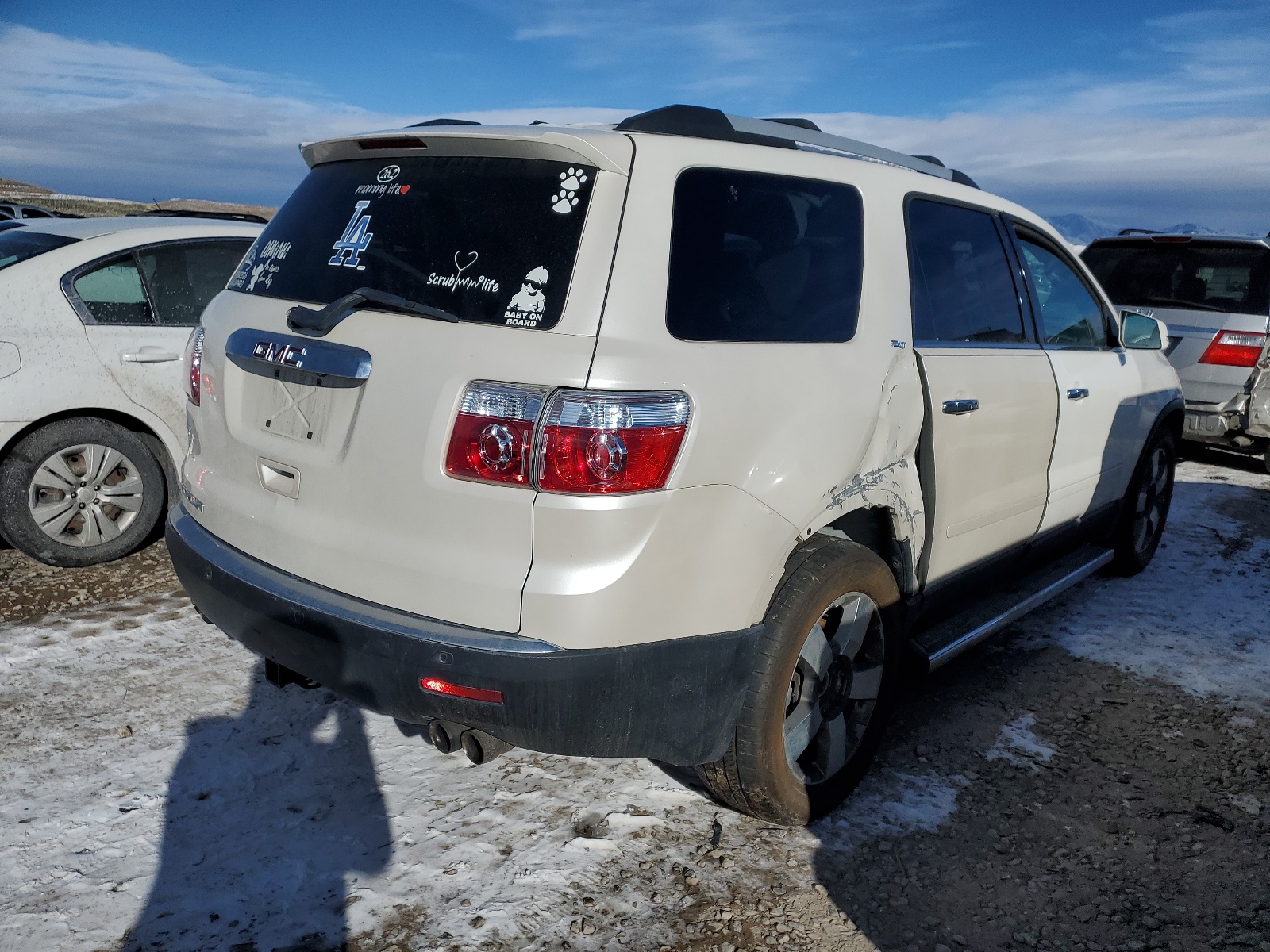 2012 GMC Acadia Slt-2 vin: 1GKKRSED5CJ199331