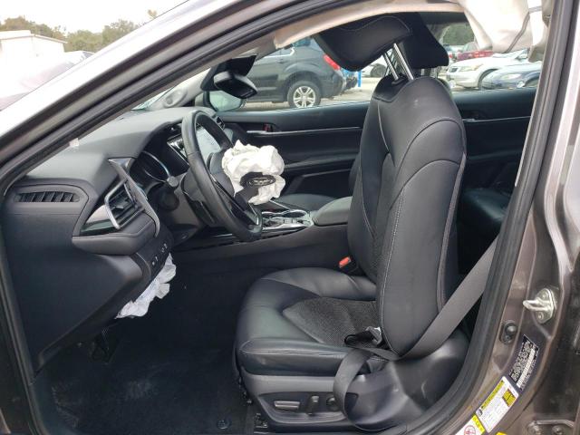  TOYOTA CAMRY 2019 Gray