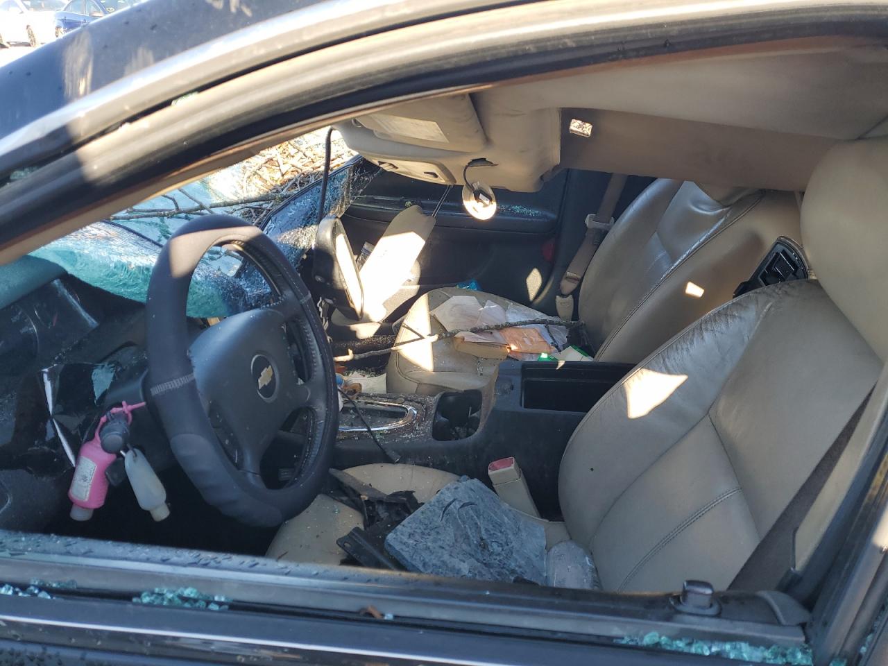 2012 Chevrolet Impala Ltz VIN: 2G1WC5E33C1219599 Lot: 53232864