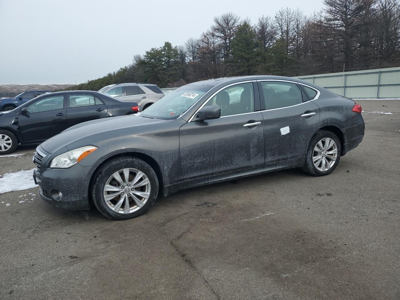 2011 Infiniti M37 X VIN: JN1BY1AR1BM373325 Lot: 38346214
