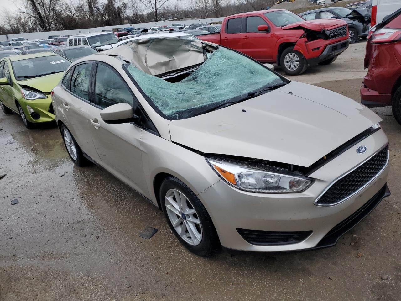 1FADP3F26JL278074 2018 Ford Focus Se